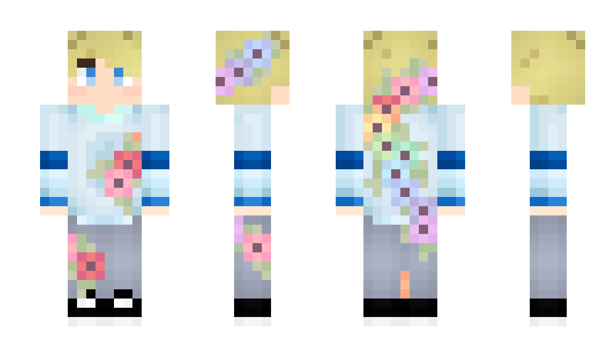 RainbowSilvis Minecraft Skin