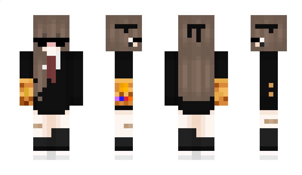 CrisGOD Minecraft Skin