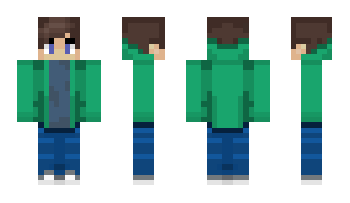 BonkDaKid1 Minecraft Skin