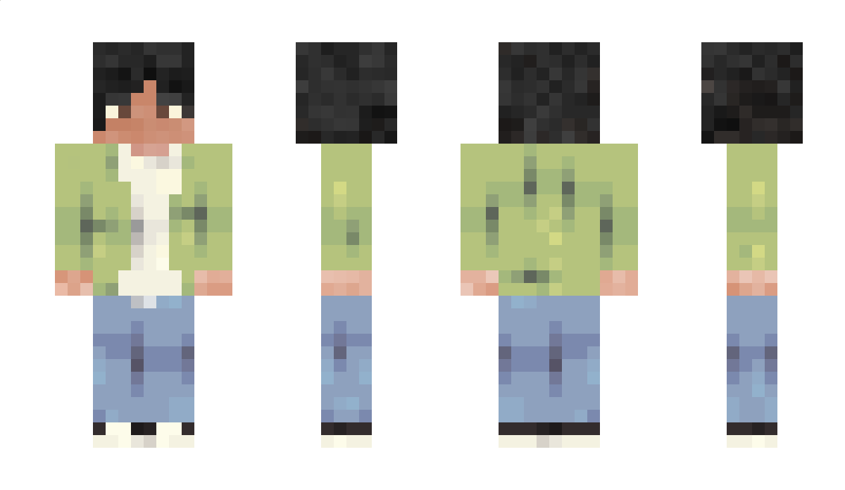 rifared Minecraft Skin