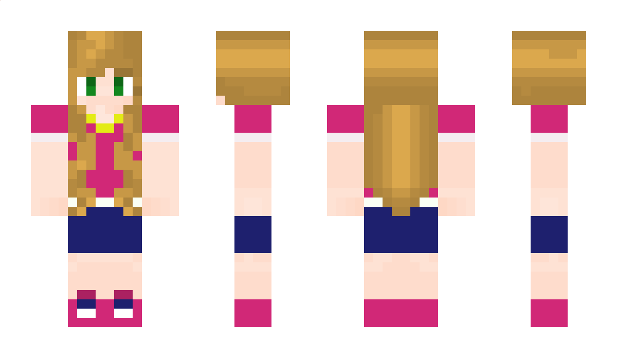 Ananel Minecraft Skin