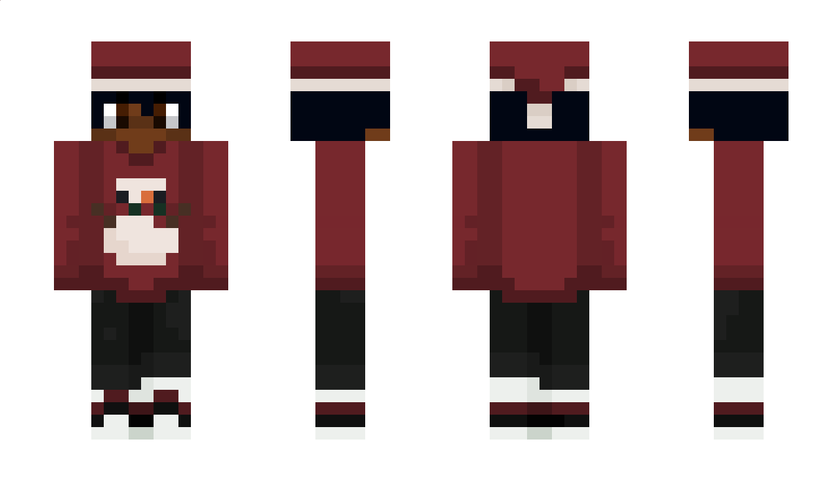 xdActuallyFrosty Minecraft Skin