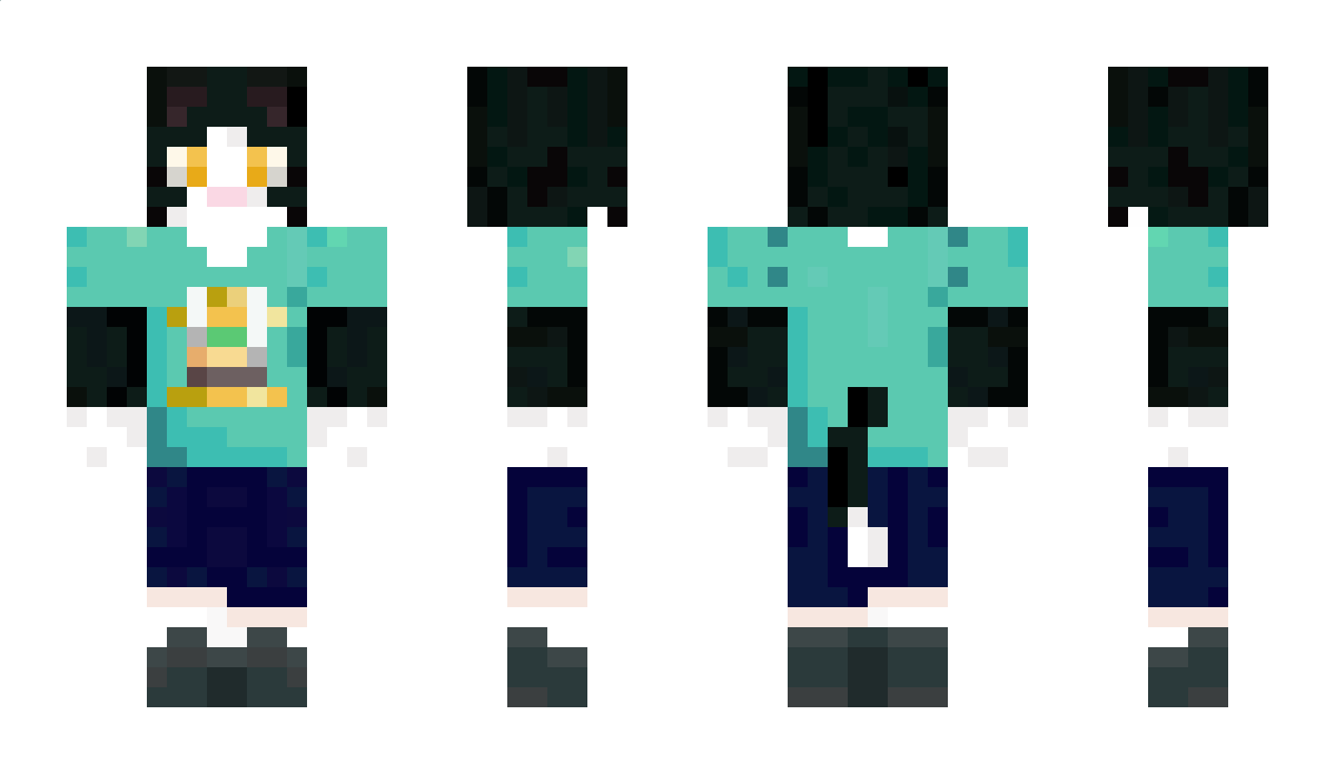 ScribbleAllDay Minecraft Skin