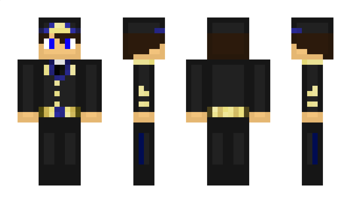 Mighty_Yugo Minecraft Skin