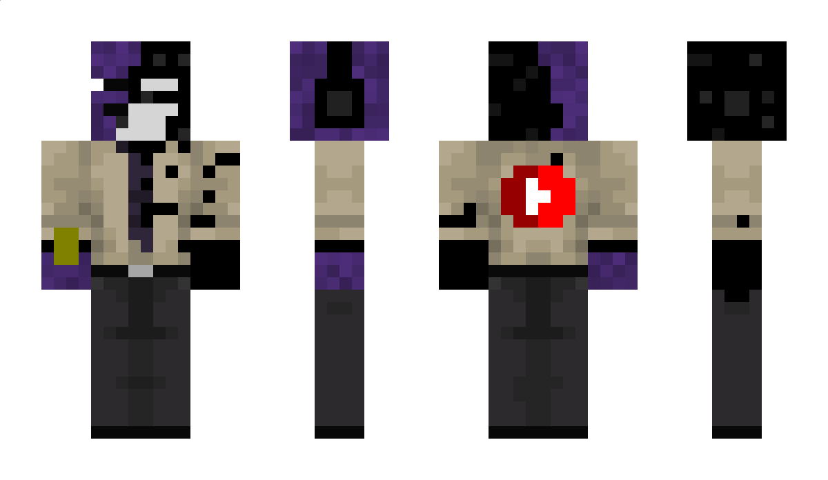 Hugo_Funky Minecraft Skin