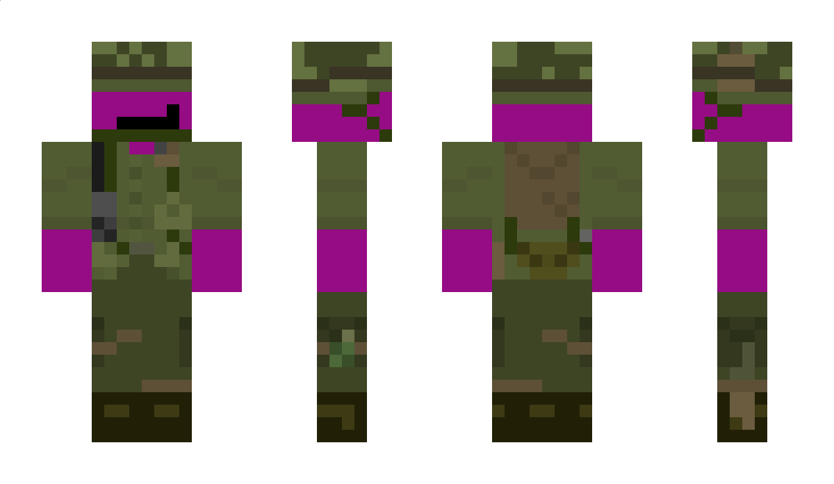 zlociszek2118 Minecraft Skin