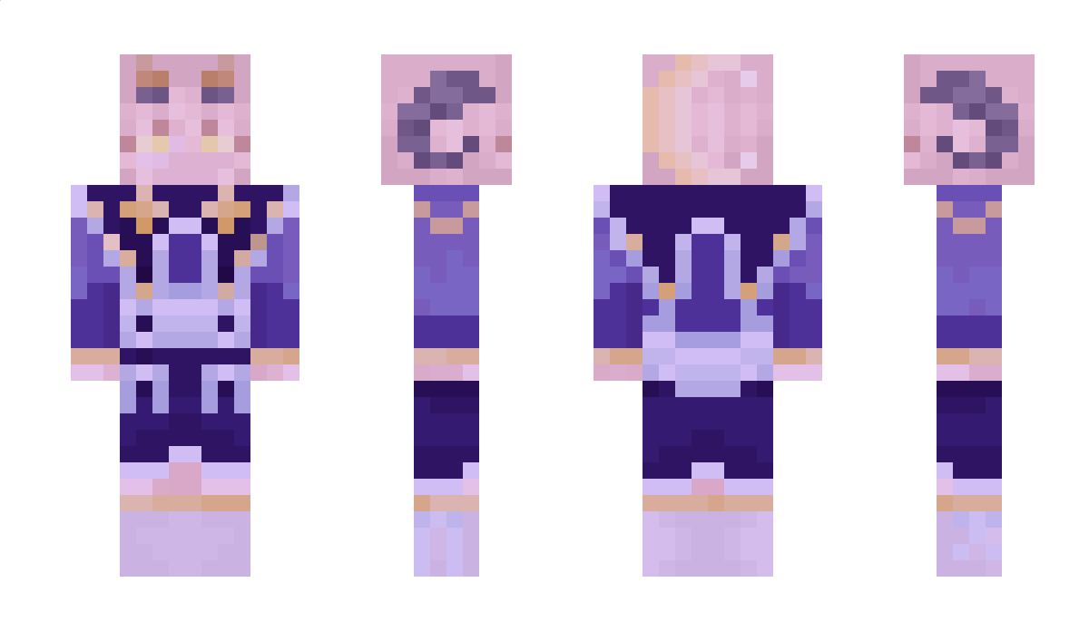 WisteriaWyrm Minecraft Skin