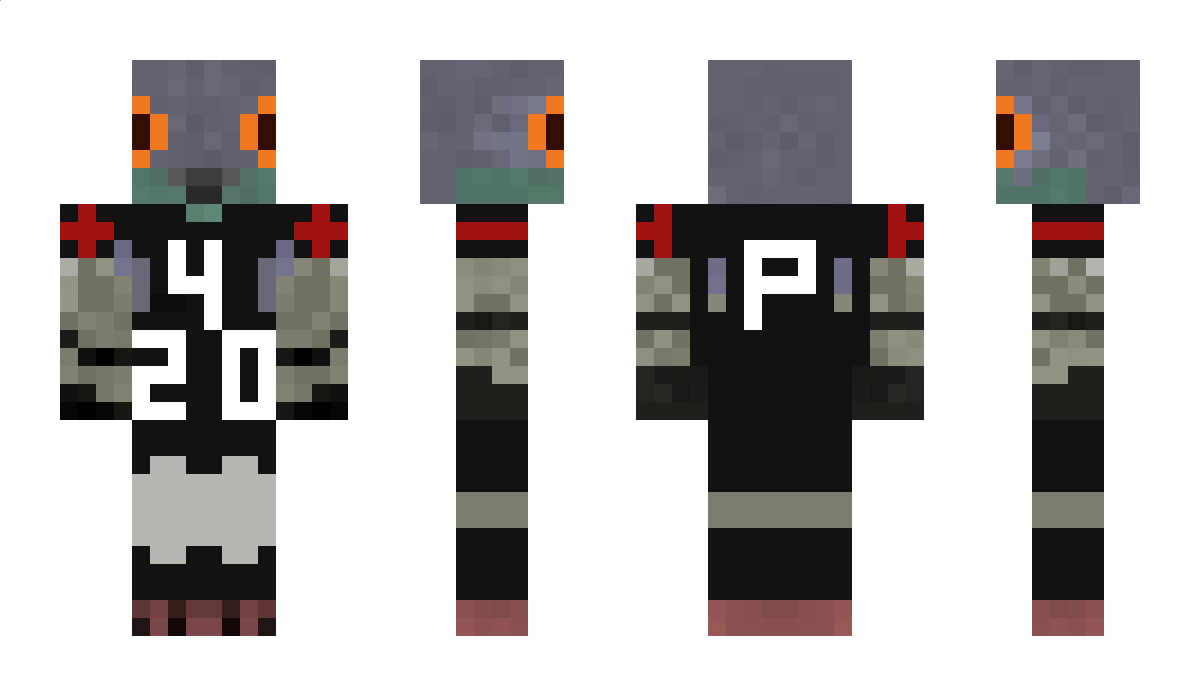 Pitgeon420 Minecraft Skin