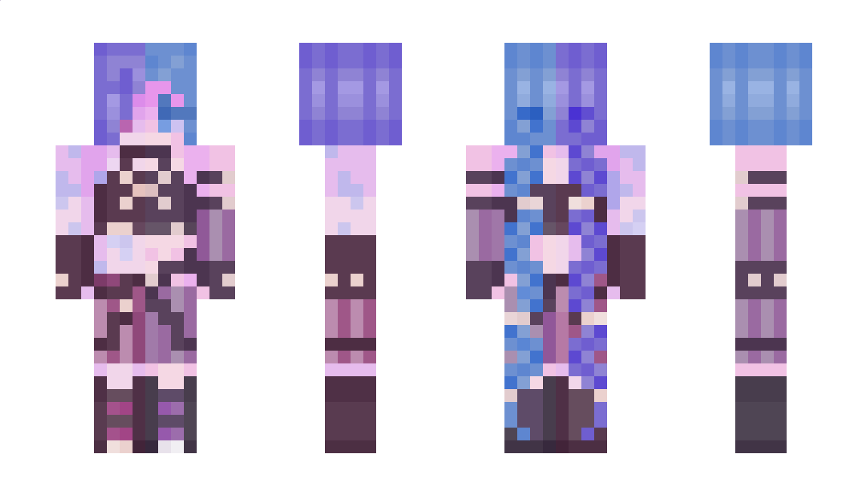 Iris1312 Minecraft Skin