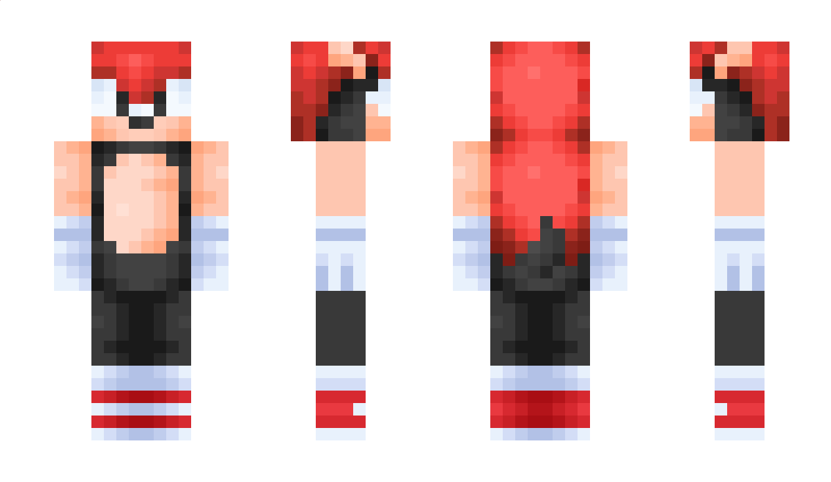 SilverParad0x Minecraft Skin