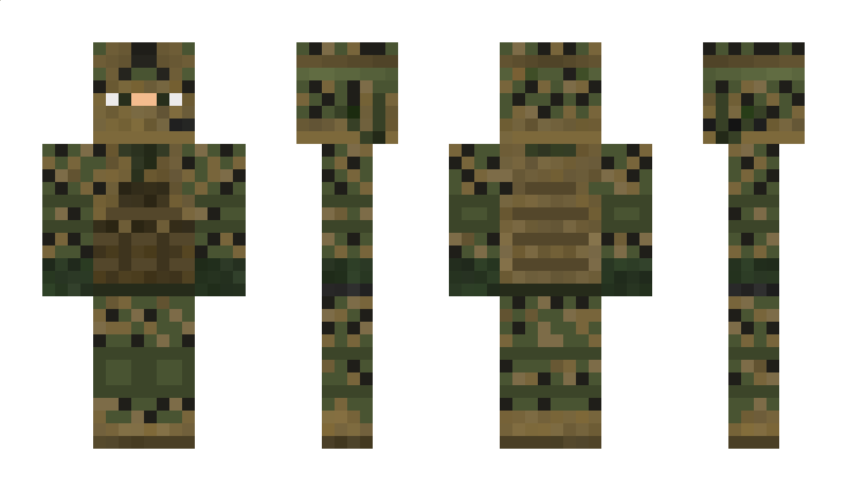 Mutax1 Minecraft Skin