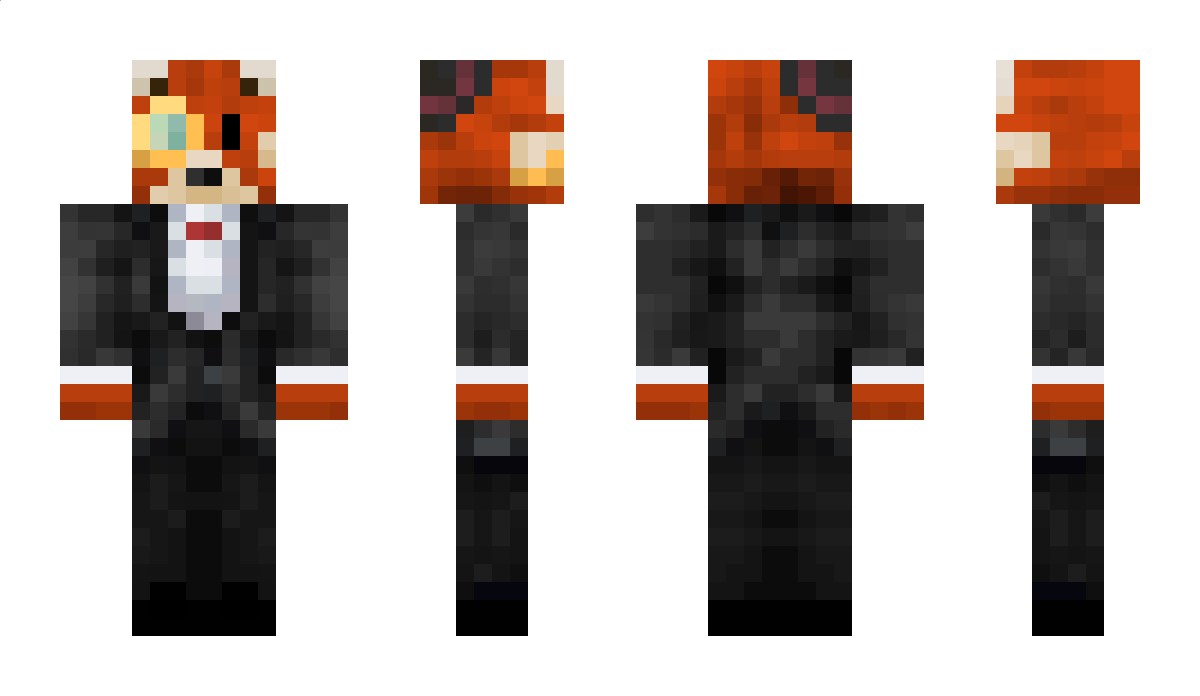 SirRedAlfredo Minecraft Skin