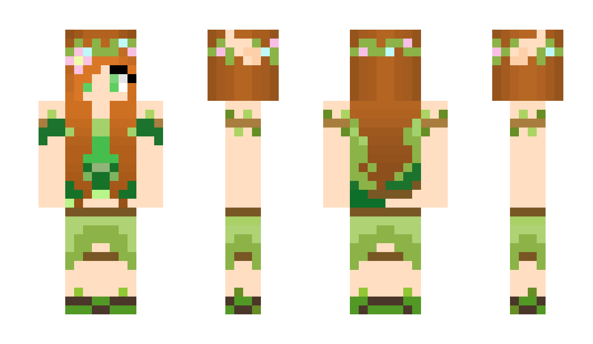 Merye Minecraft Skin