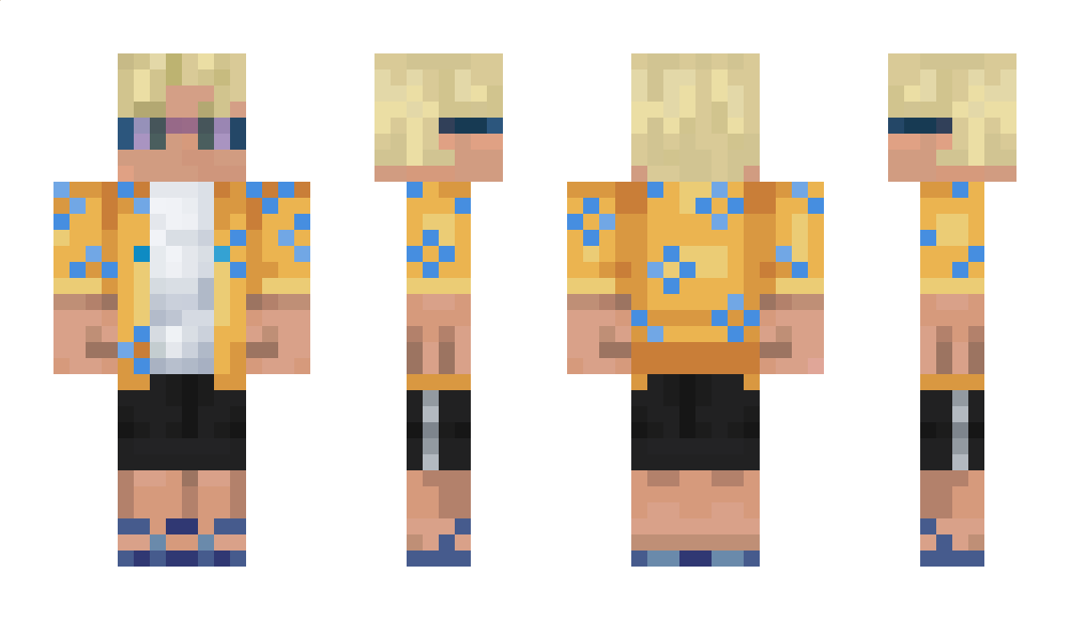 Nezabudkin Minecraft Skin