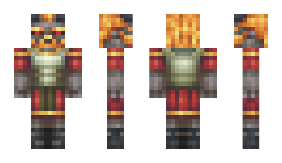 FireOzon Minecraft Skin