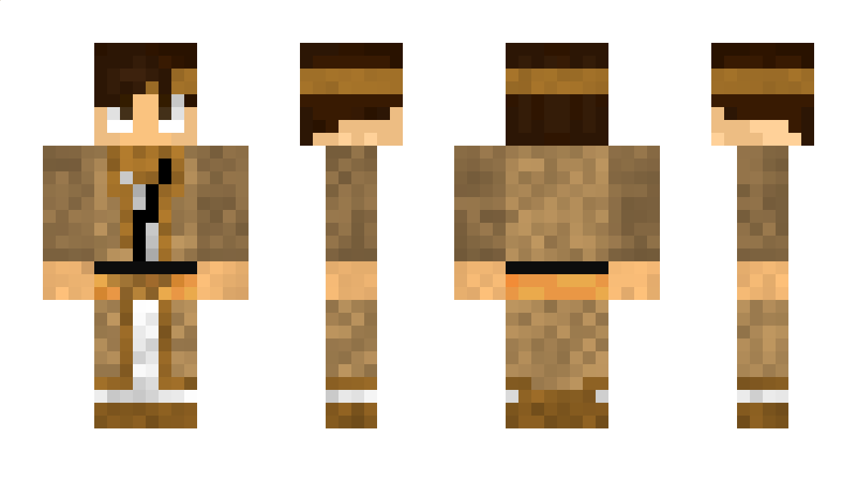 ImJackDaMOusey Minecraft Skin