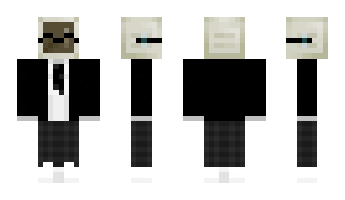 CAFESY Minecraft Skin