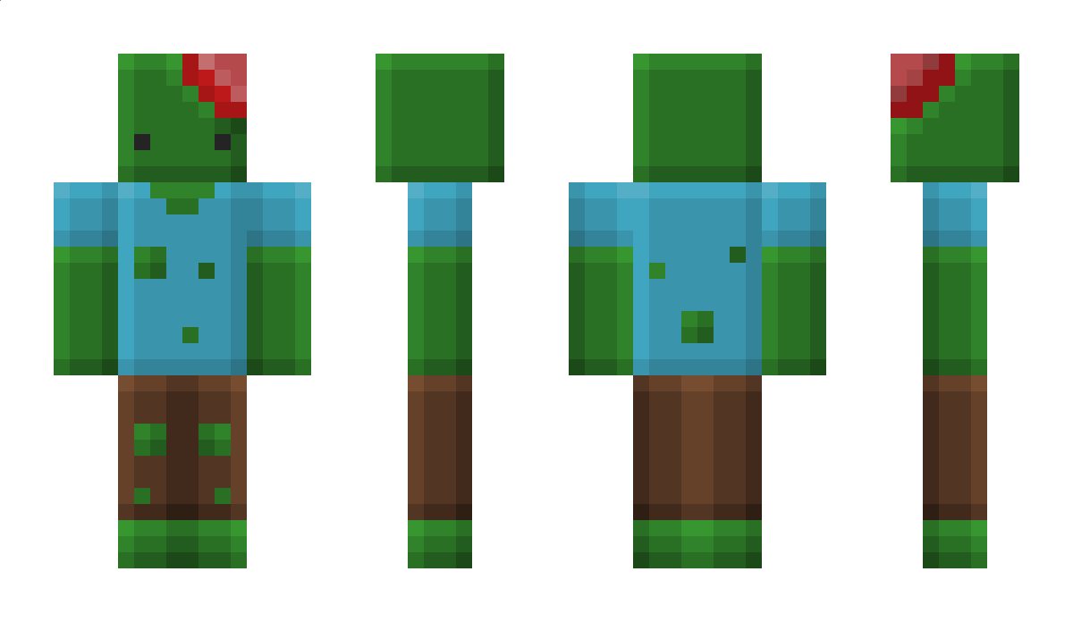 MyWifeDivorcedMe Minecraft Skin