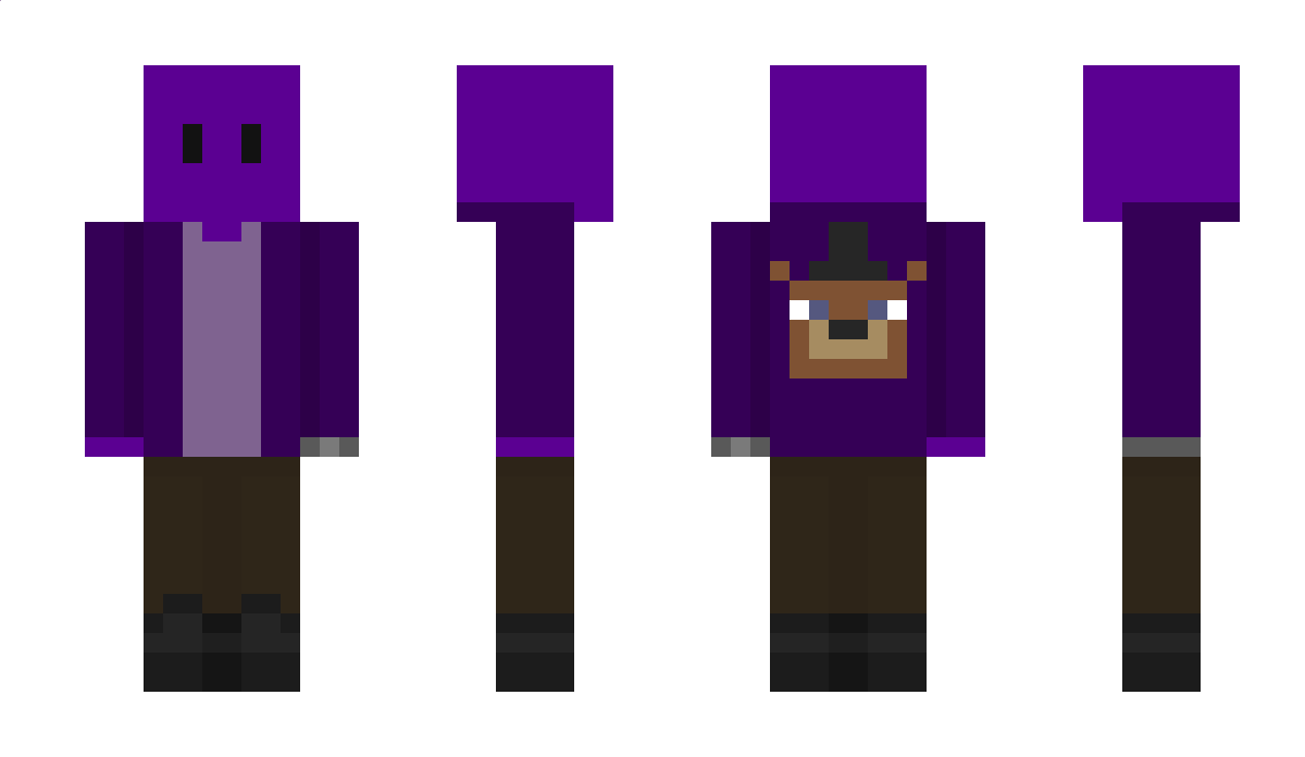 Chaunter Minecraft Skin