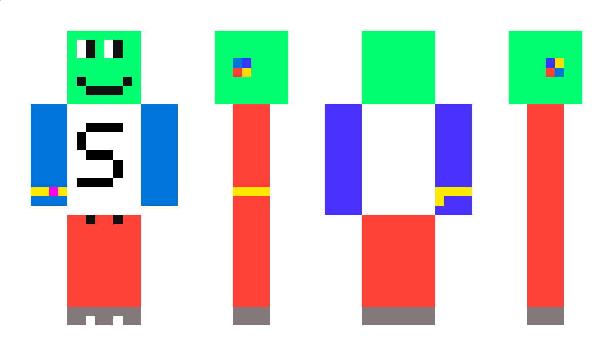 Shkybyd Minecraft Skin