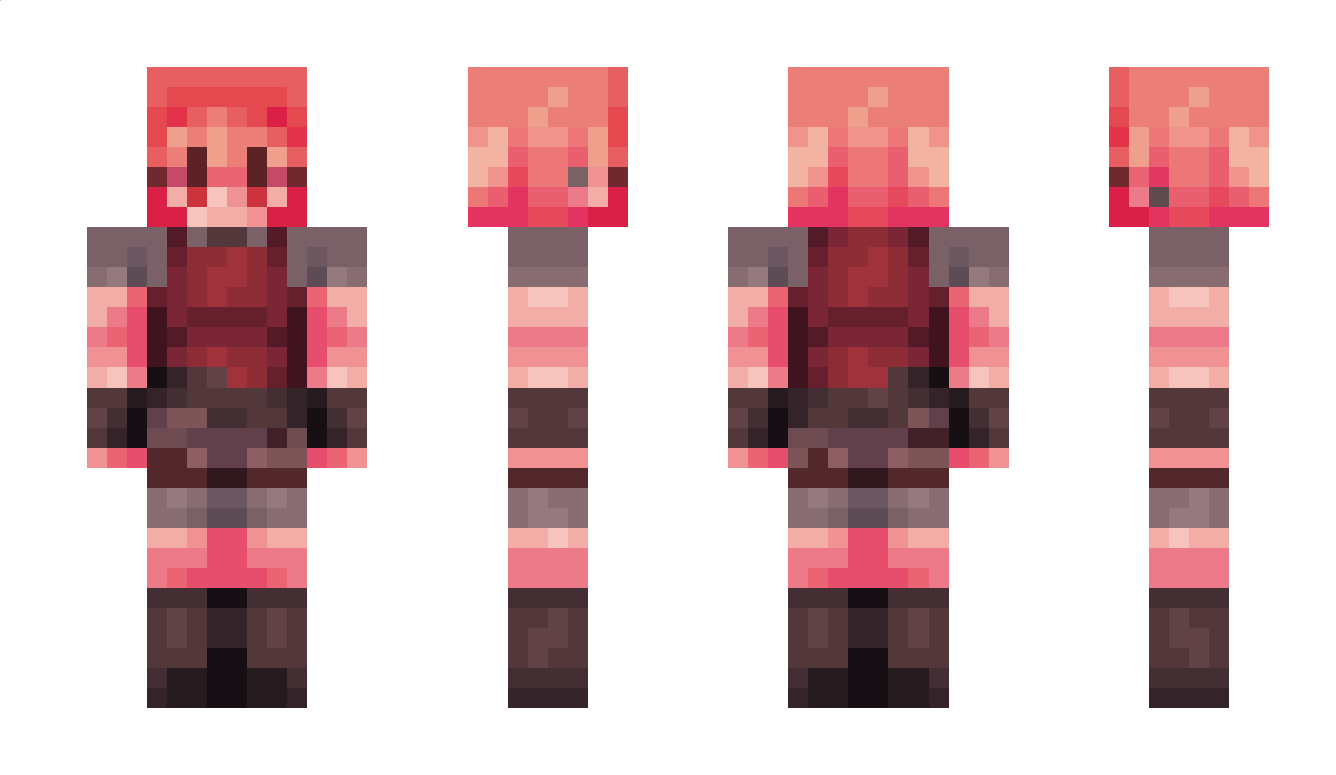 RedGourd Minecraft Skin