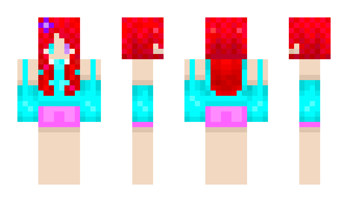 SollyBunny Minecraft Skin