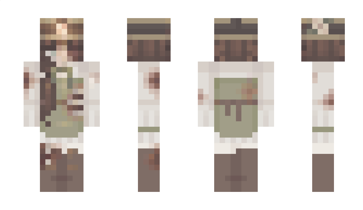 WunderlandWriter Minecraft Skin