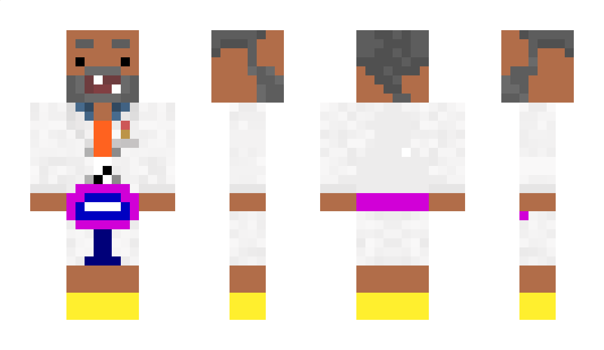 MastinoNapoletan Minecraft Skin