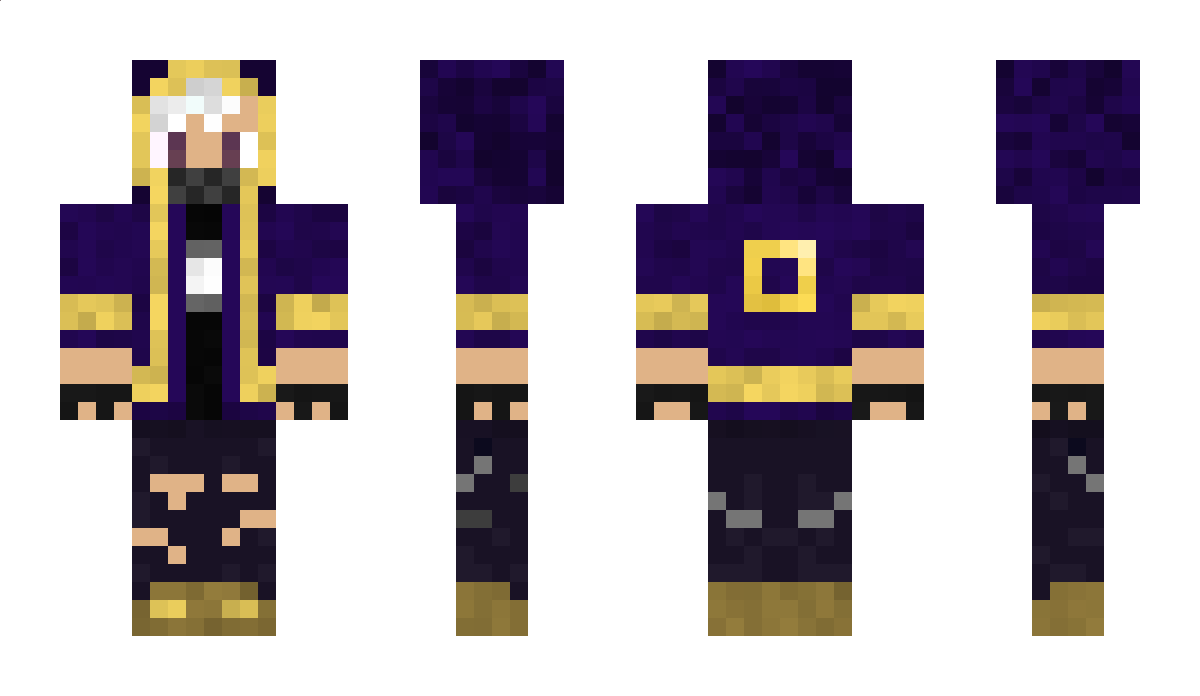 ThatRavenDude Minecraft Skin