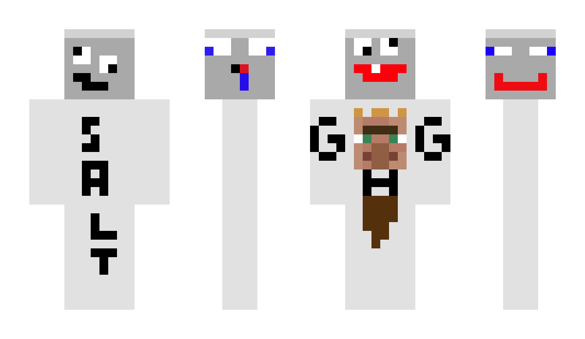 Salzpirat Minecraft Skin