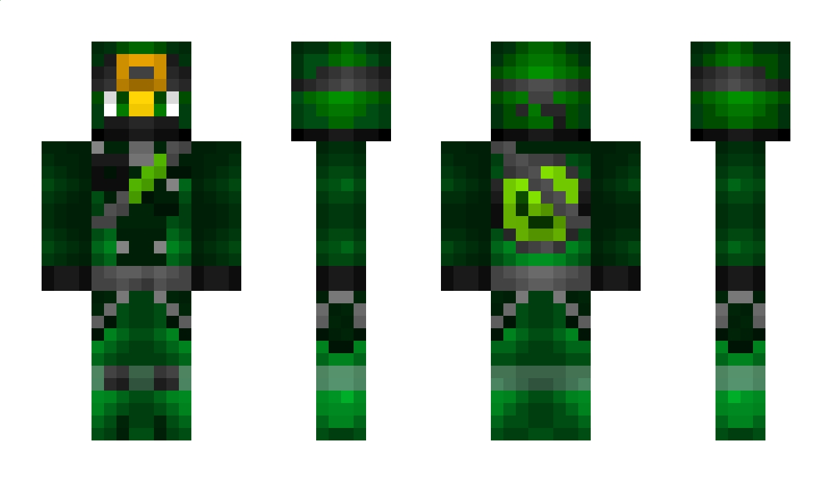 QuickBall8895 Minecraft Skin