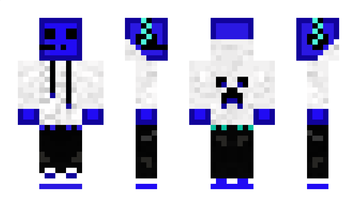 PVPTime_ Minecraft Skin