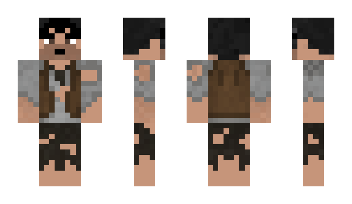 JackrTades Minecraft Skin