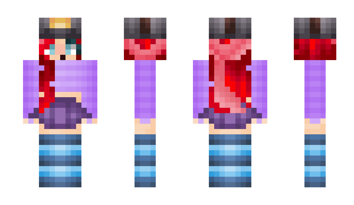 Velvet_Passion Minecraft Skin