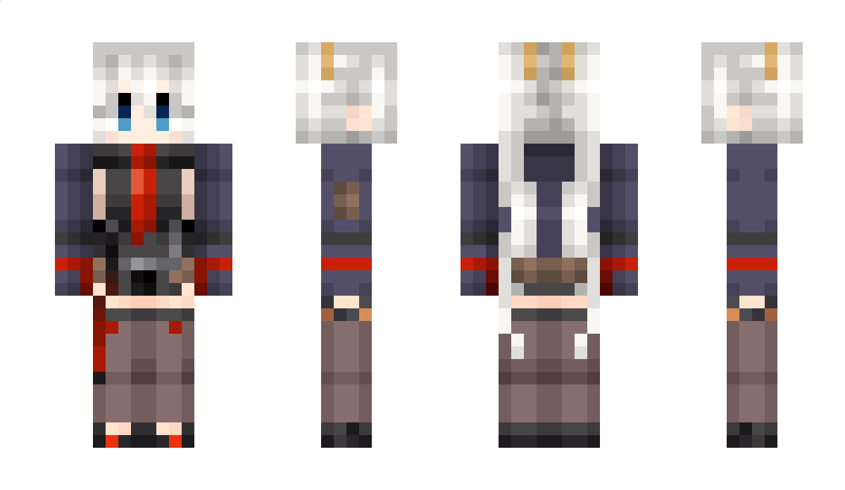 Kina_1830 Minecraft Skin