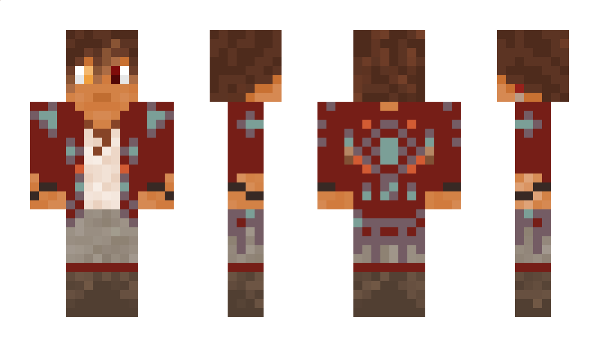 LittoralStrand Minecraft Skin