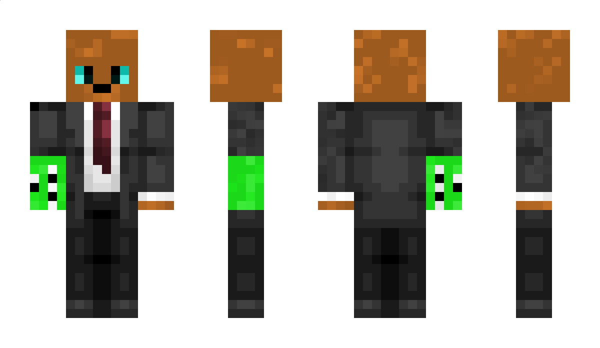 Dinofist_011 Minecraft Skin