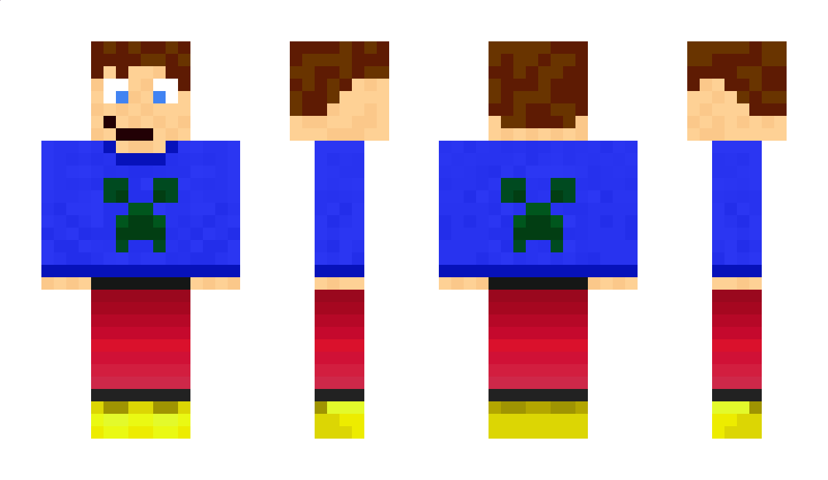 Toadstoool Minecraft Skin