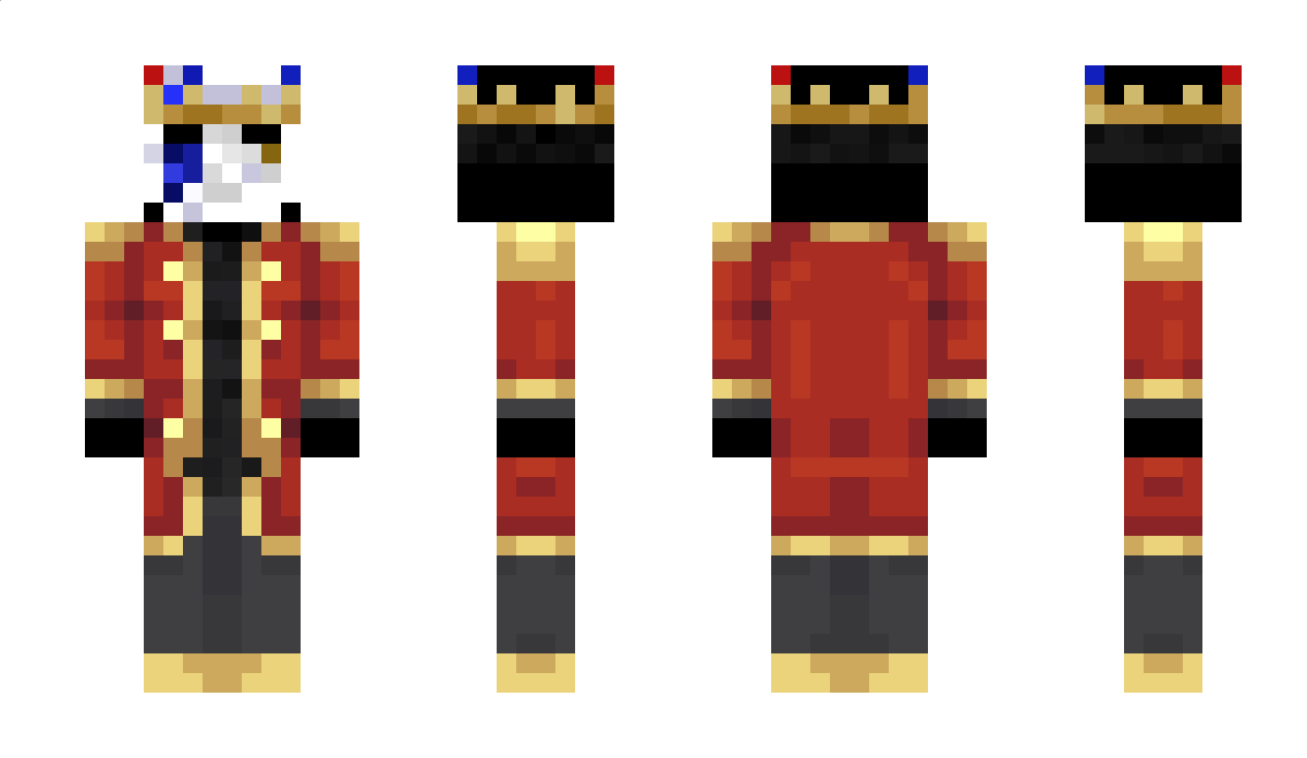 P5Tman Minecraft Skin