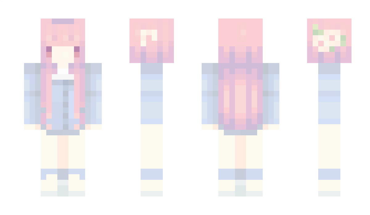 Readers Minecraft Skin
