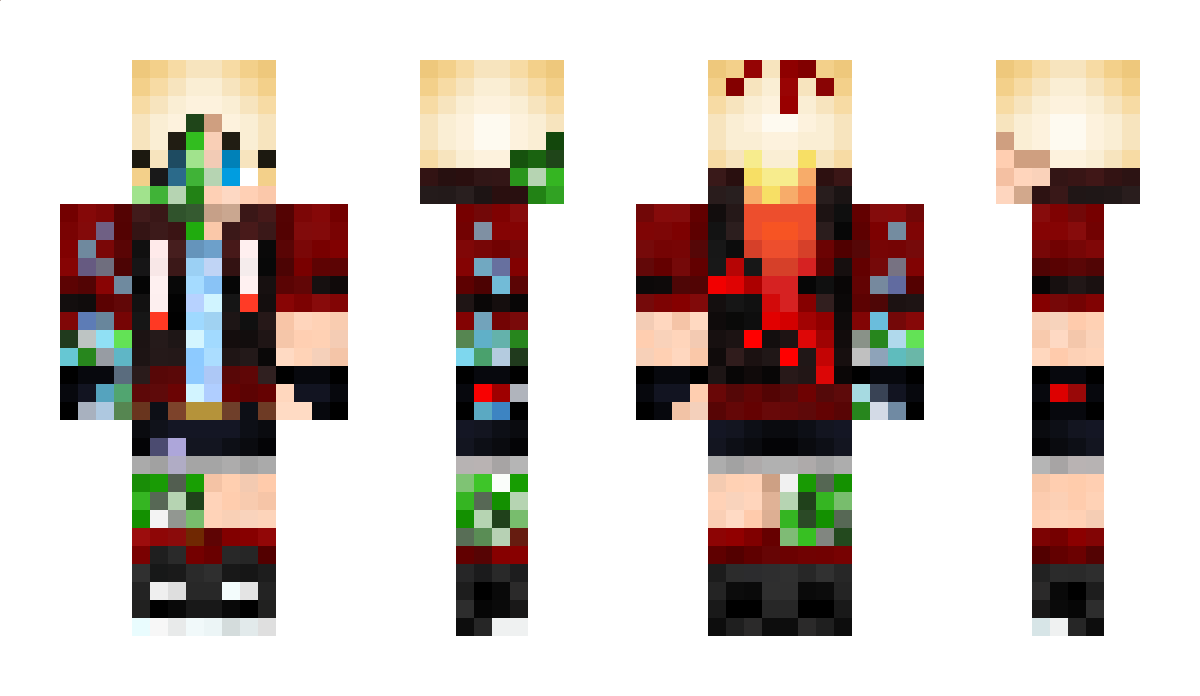 MadArtistNep Minecraft Skin