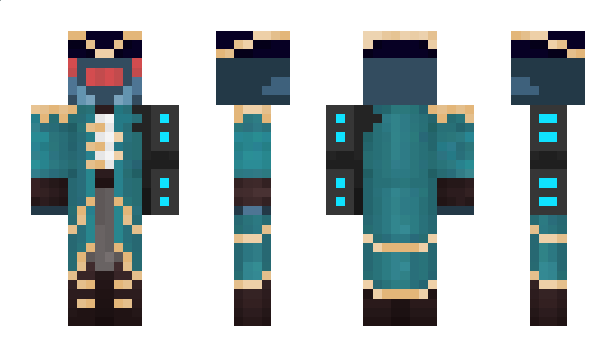 Auronce Minecraft Skin