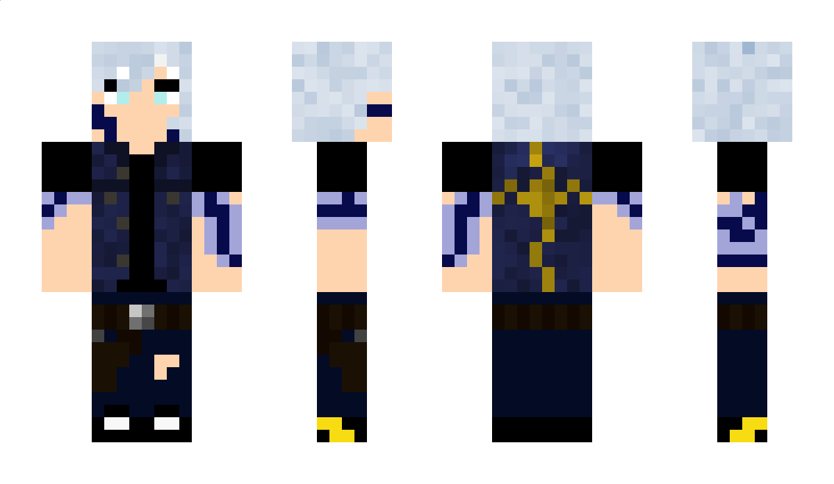 Parzival2003 Minecraft Skin