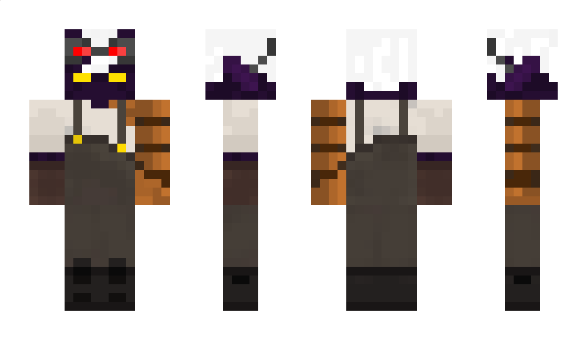 goldennite11 Minecraft Skin