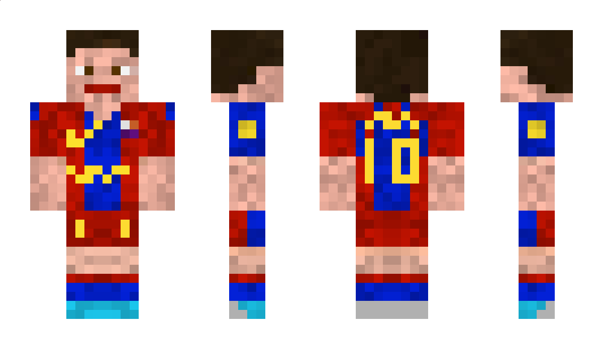 barca4life Minecraft Skin