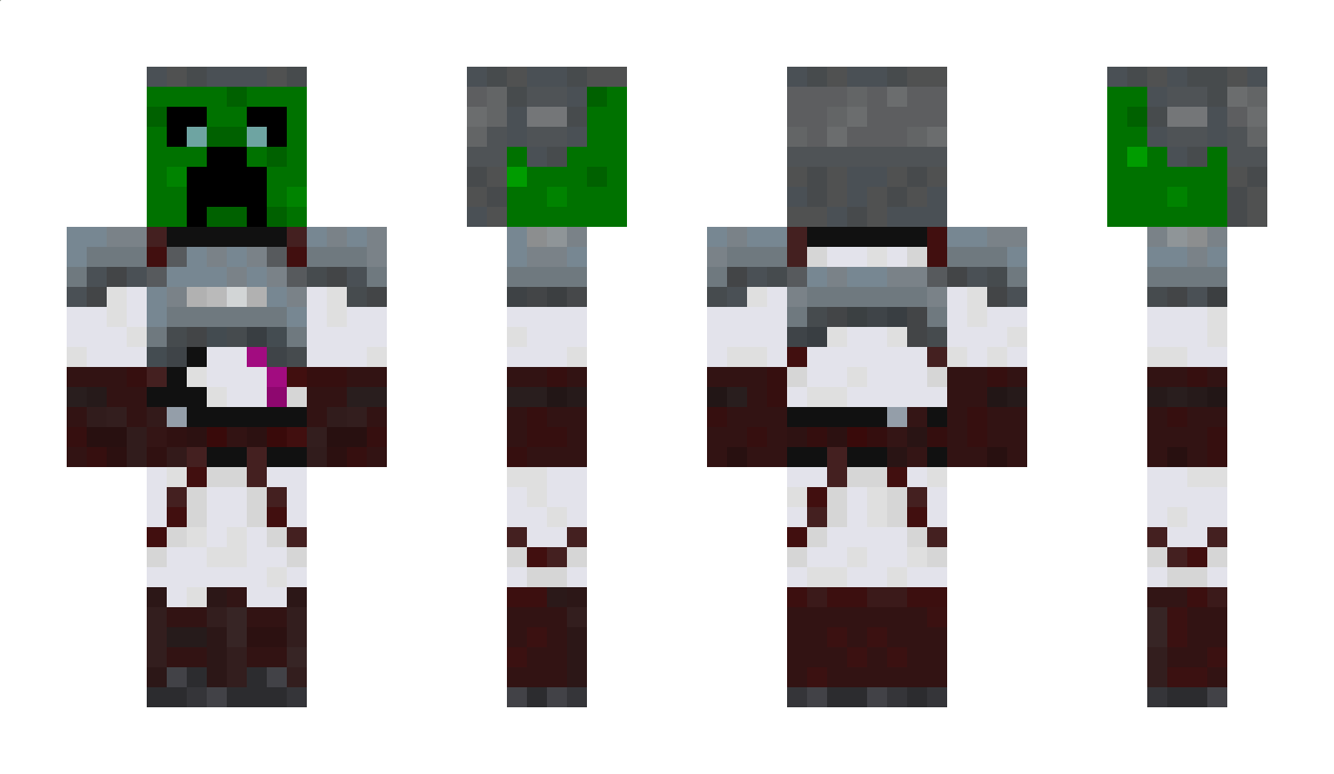 ThelaptopCreeper Minecraft Skin