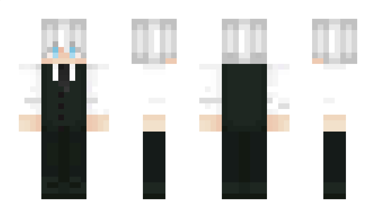 RoninSilver1716 Minecraft Skin