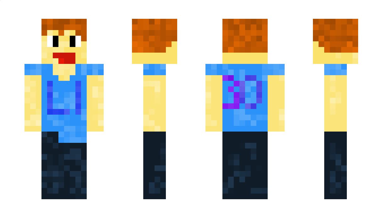 RamantLlama Minecraft Skin