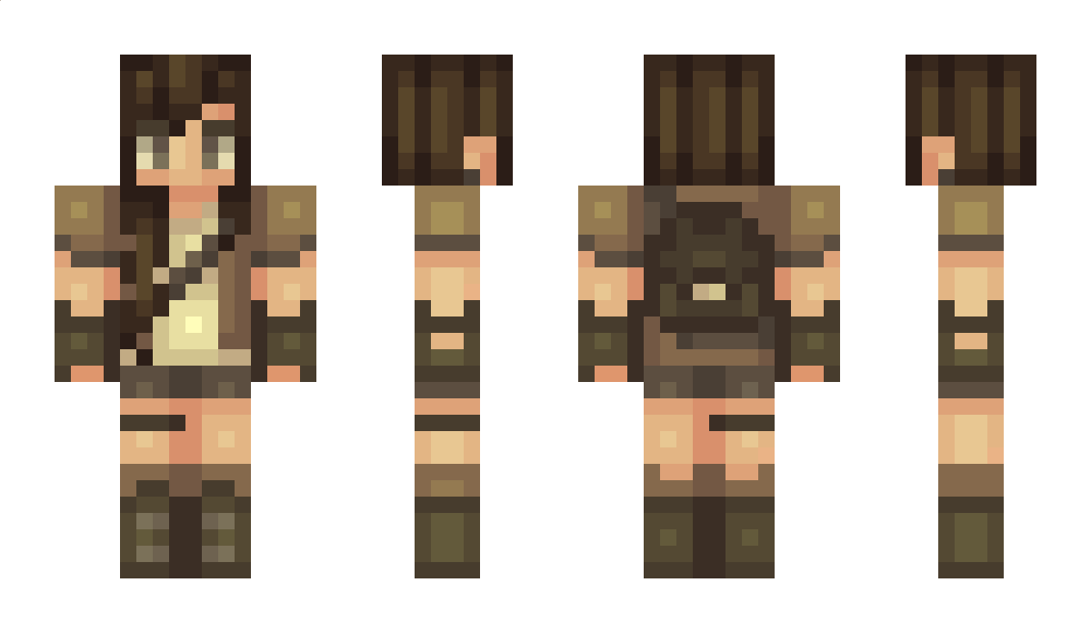 Rese Minecraft Skin