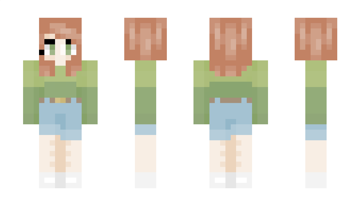 pikoro Minecraft Skin